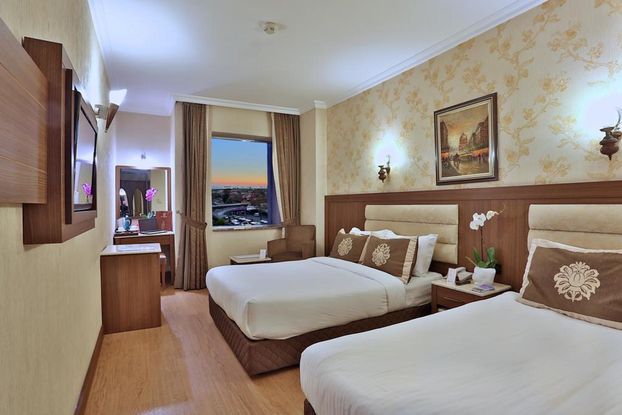 Grand Hilarium Hotel Istambul Exterior foto