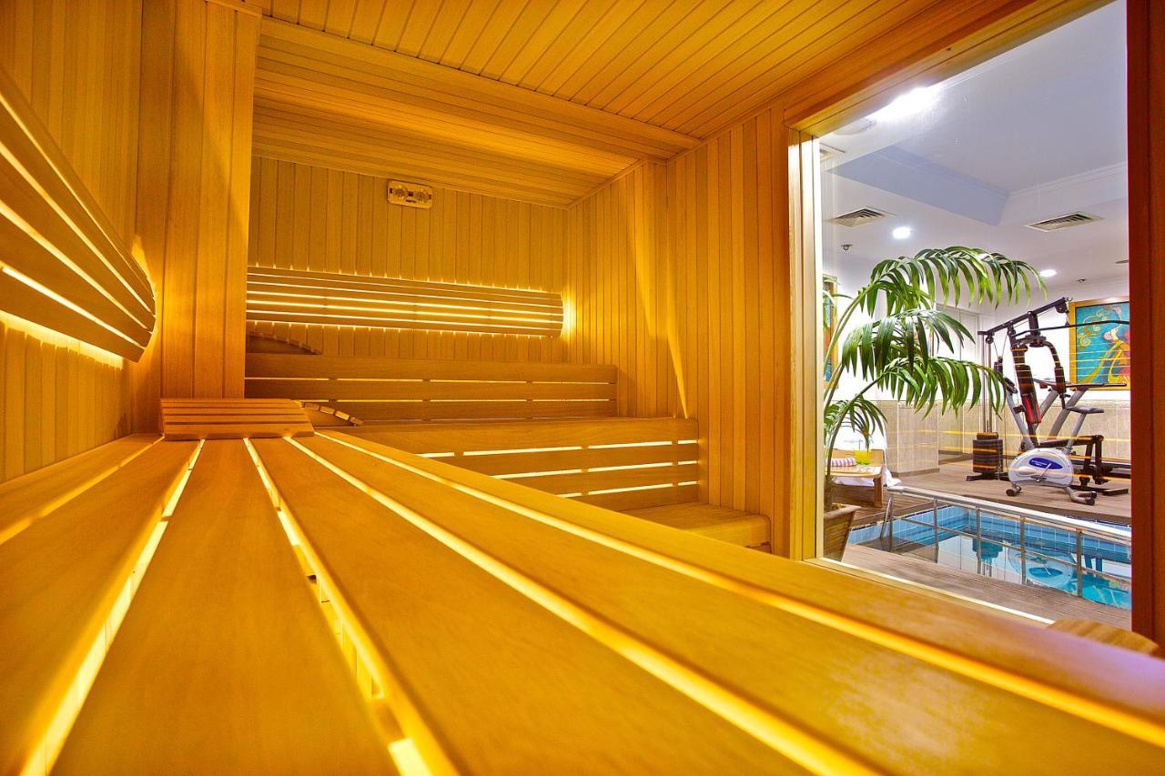 Grand Hilarium Hotel Istambul Exterior foto