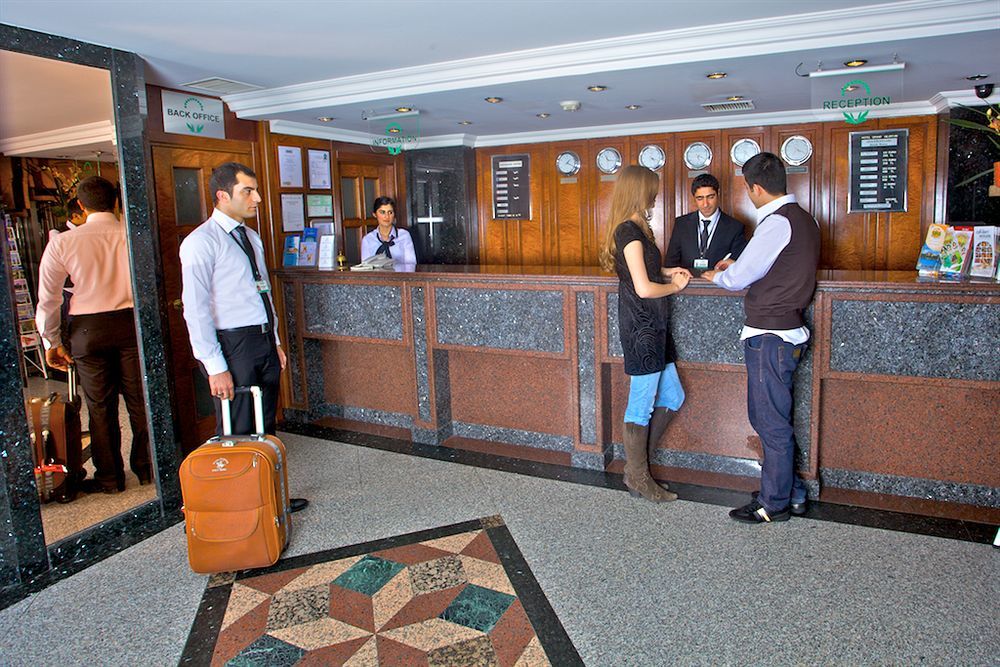 Grand Hilarium Hotel Istambul Exterior foto