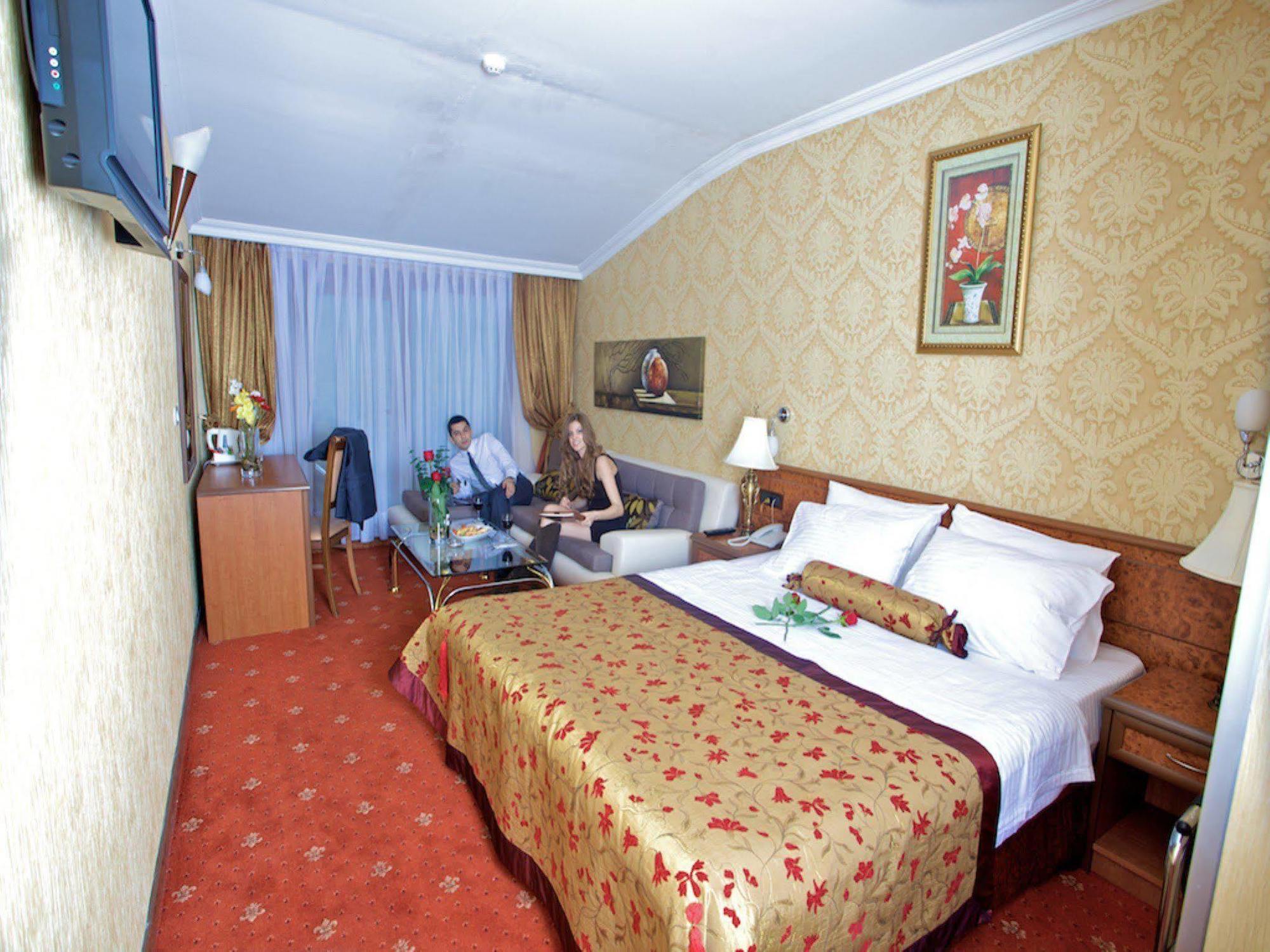 Grand Hilarium Hotel Istambul Exterior foto